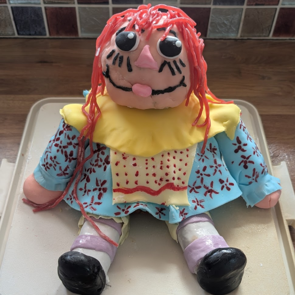 Ragdoll cake