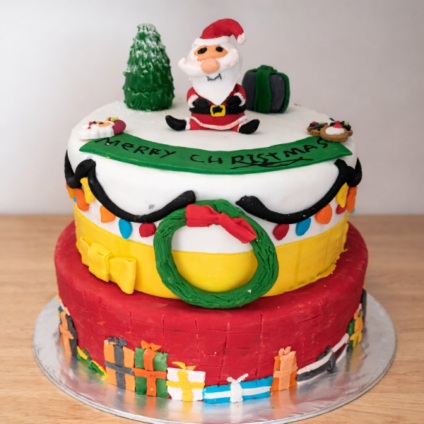 Santa cake