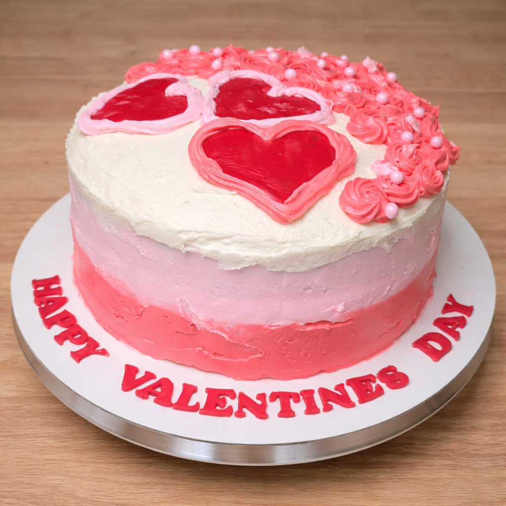 Valentines cake